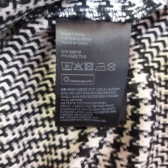 𝅺h&m Dress with Stand-up Collar - Picture 7 of 13